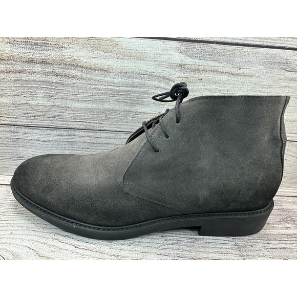 To Boot New York Adam Derrick Men\'s Gray Suede Chukka Boots Size 11 *NEVER WORN* main image 10